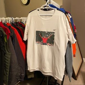 NIKE TIGER WOODS T SHIRT